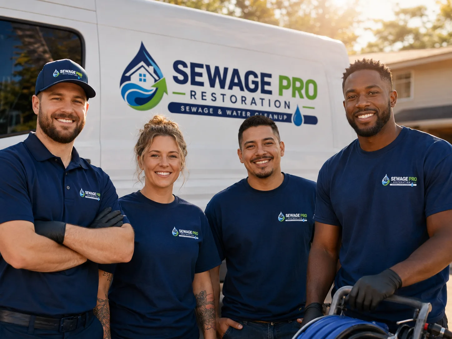 Sewage Cleanup Services company in Wharton, OH